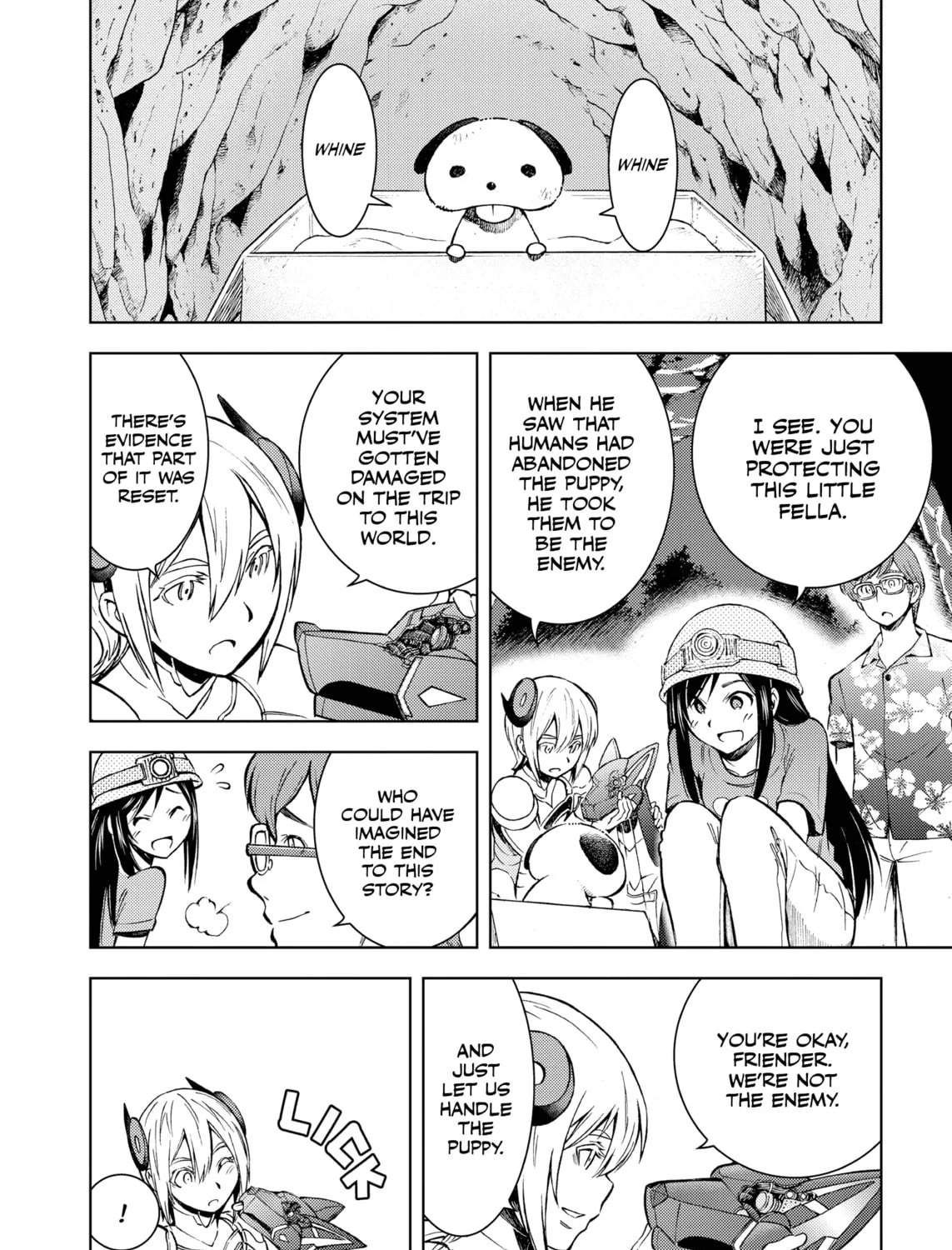 Read Infini-T Force: Arc to the Future chapter 8 image 72 on Lezhin