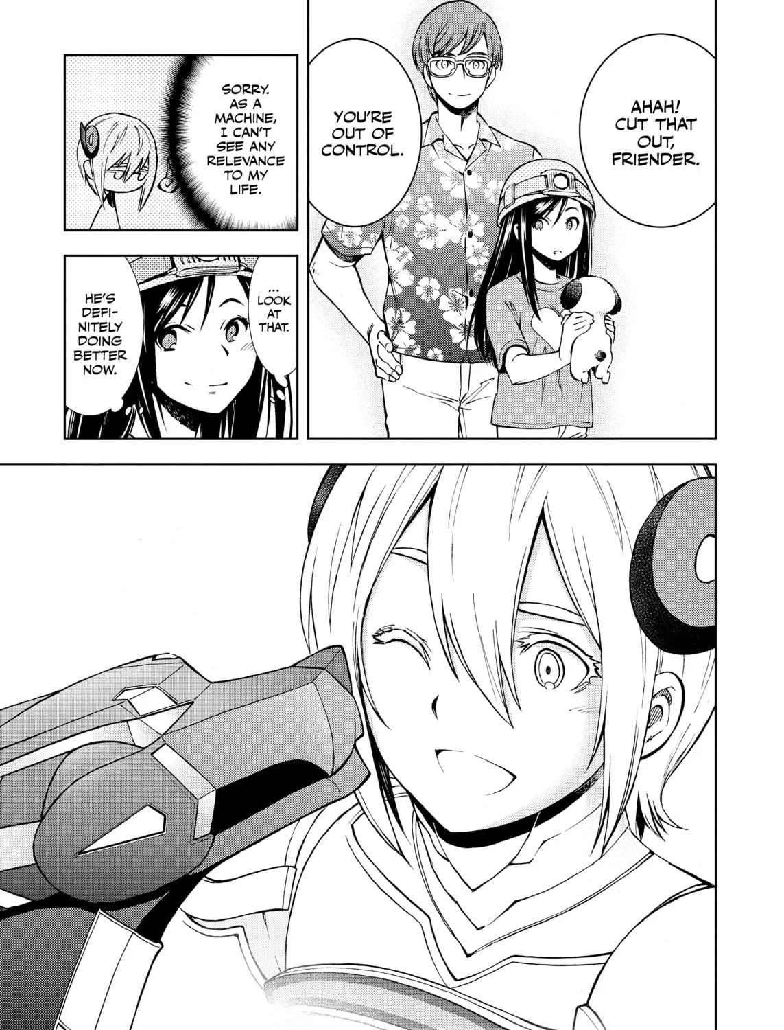 Read Infini-T Force: Arc to the Future chapter 8 image 74 on Lezhin