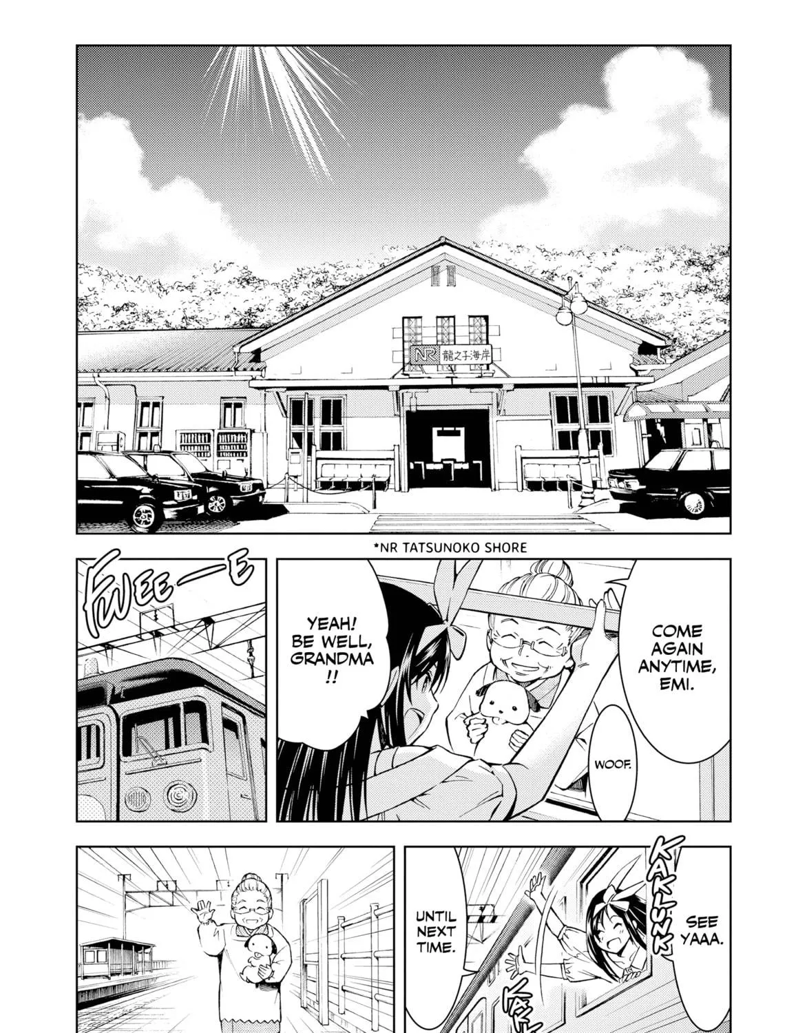 Read Infini-T Force: Arc to the Future chapter 8 image 76 on Lezhin