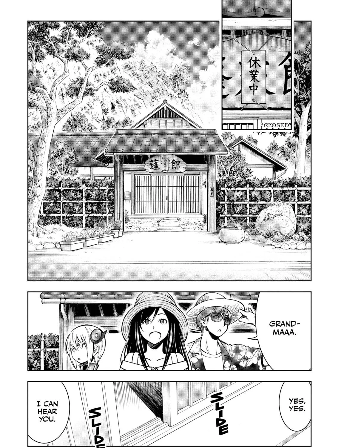 Read Infini-T Force: Arc to the Future chapter 8 image 8 on Lezhin
