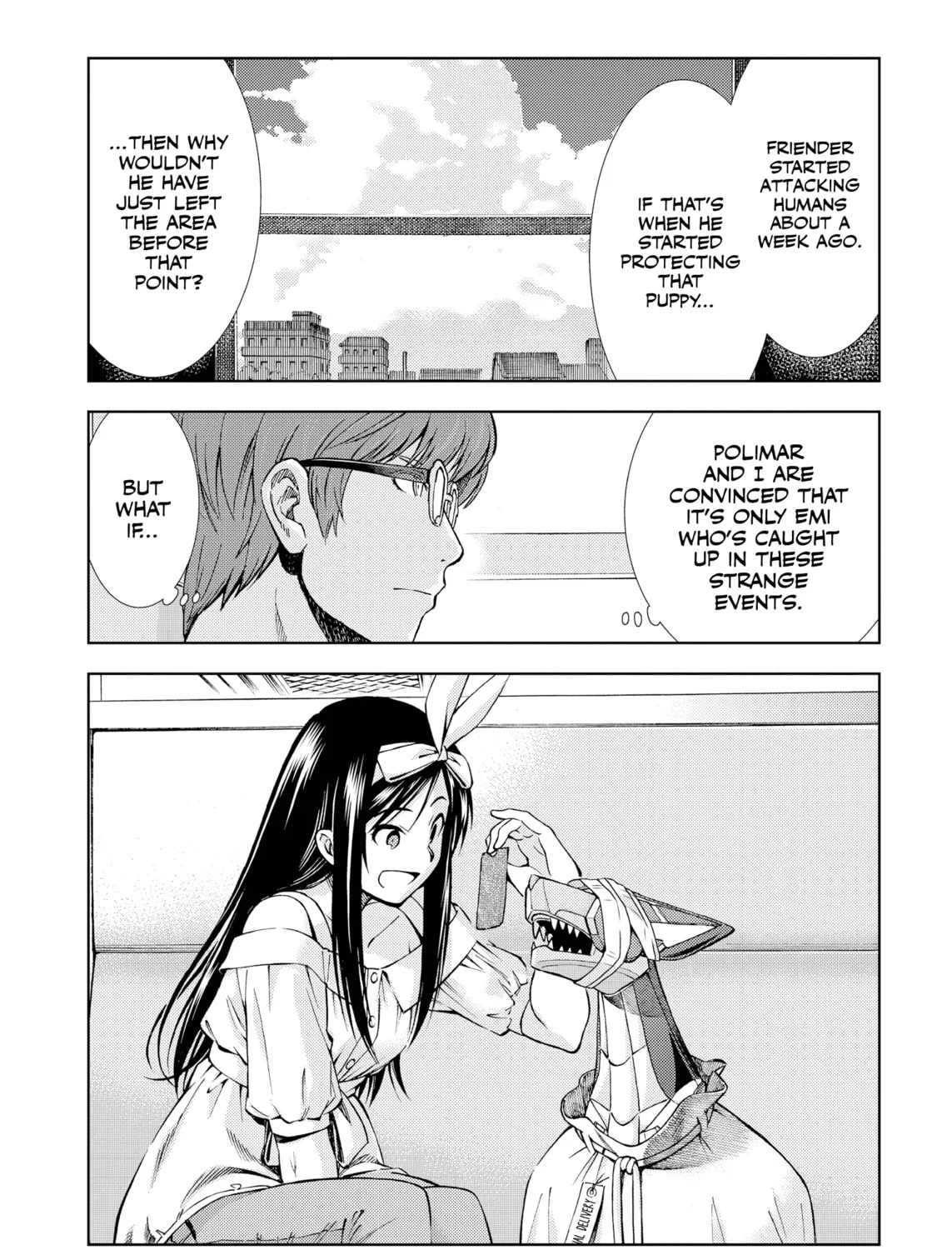Read Infini-T Force: Arc to the Future chapter 8 image 80 on Lezhin
