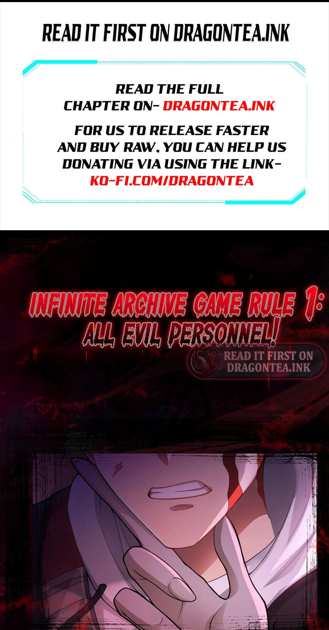 Read Infinite Archives chapter 0.5 image 1 on Lezhin