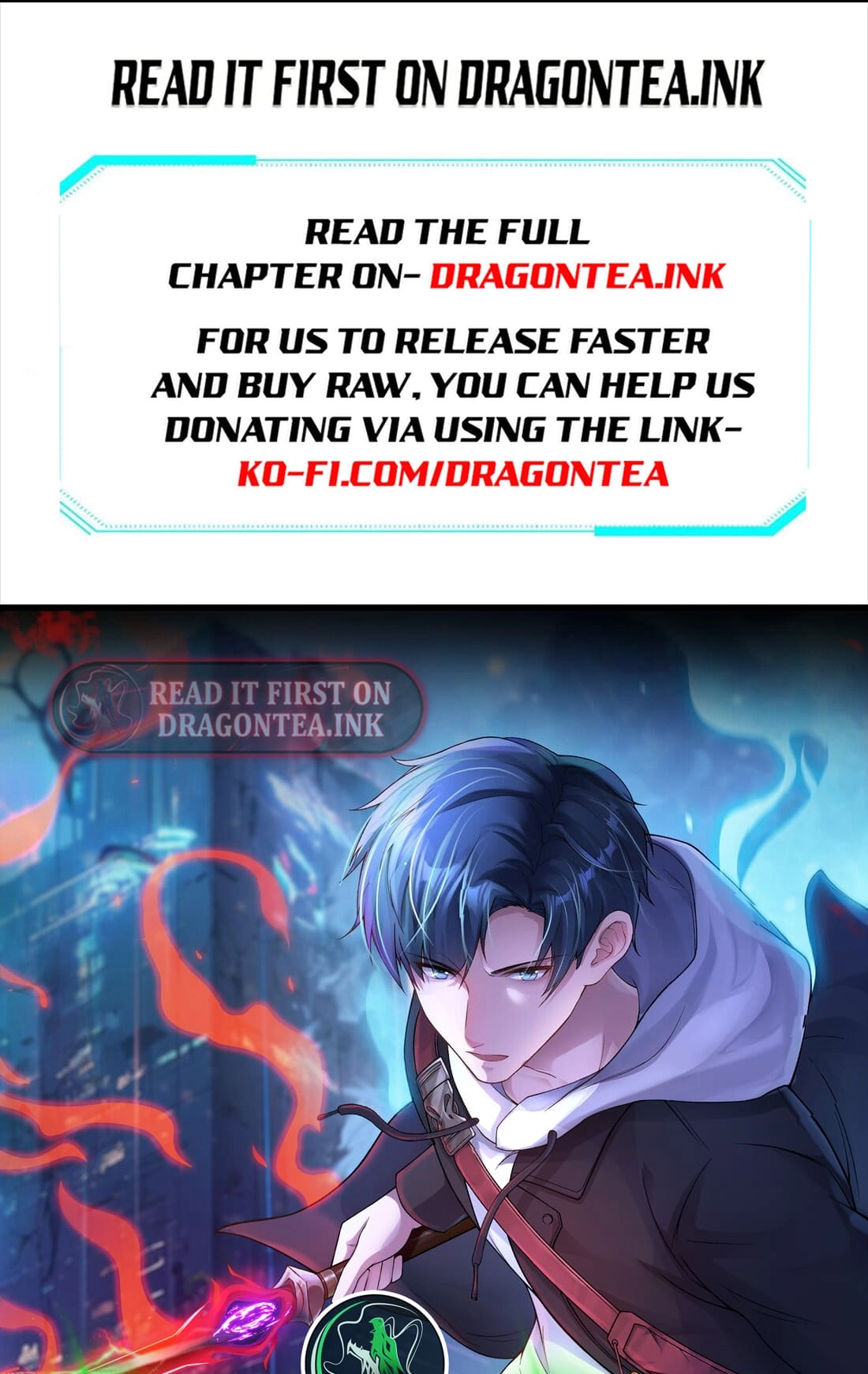 Read Infinite Archives chapter 0 image 1 on Lezhin