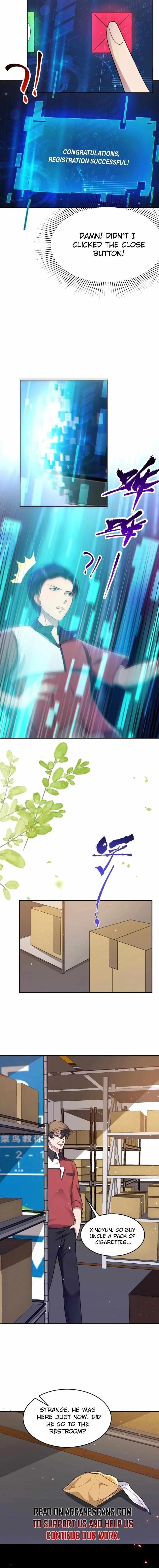 Read Infinite Archives chapter 1 image 4 on Lezhin