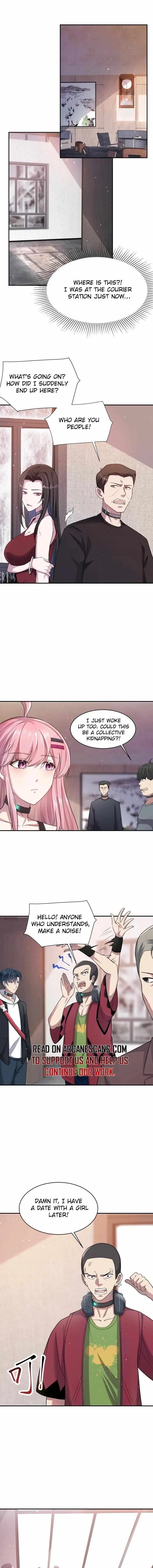 Read Infinite Archives chapter 1 image 6 on Lezhin