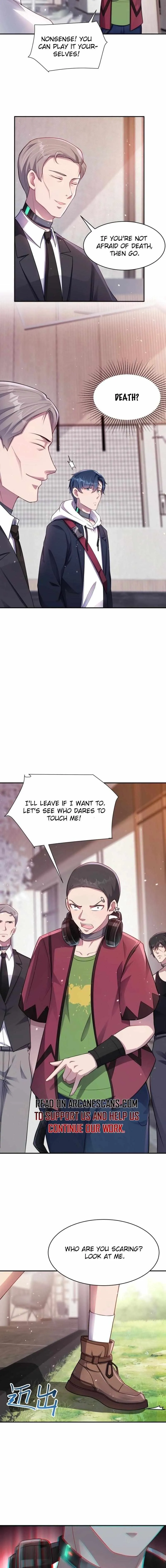 Read Infinite Archives chapter 1 image 8 on Lezhin