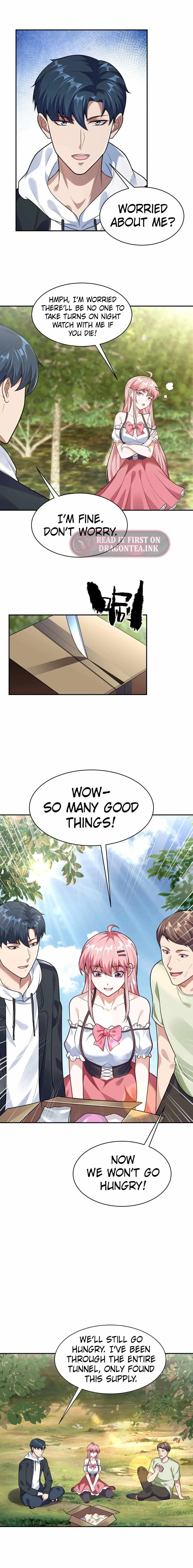 Read Infinite Archives chapter 15 image 5 on Lezhin