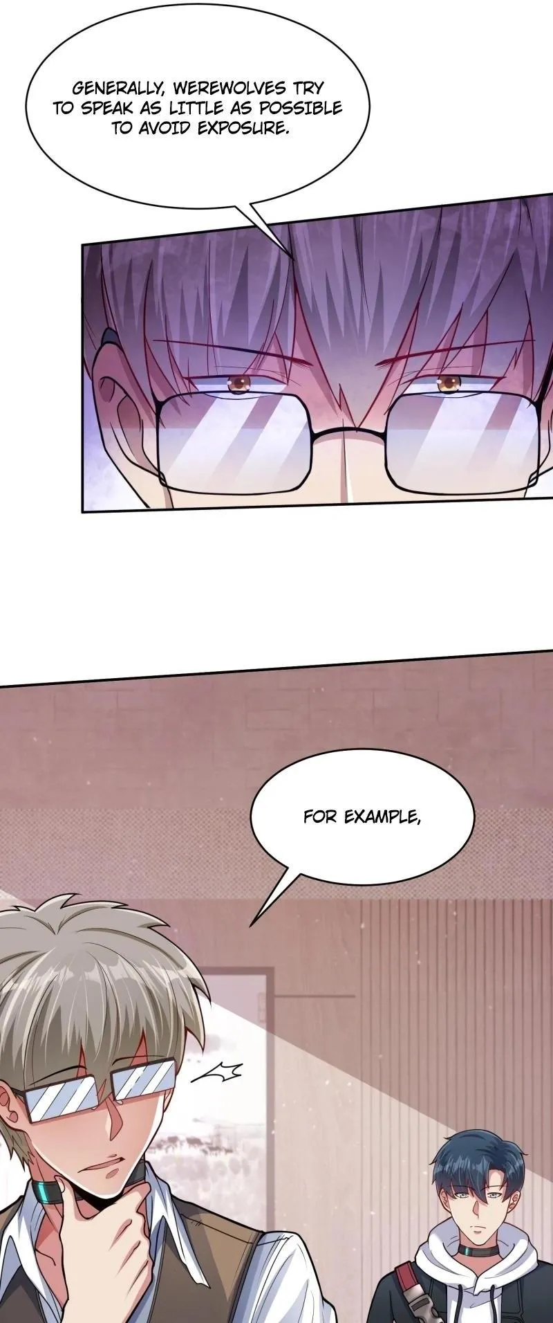 Read Infinite Archives chapter 2 image 5 on Lezhin