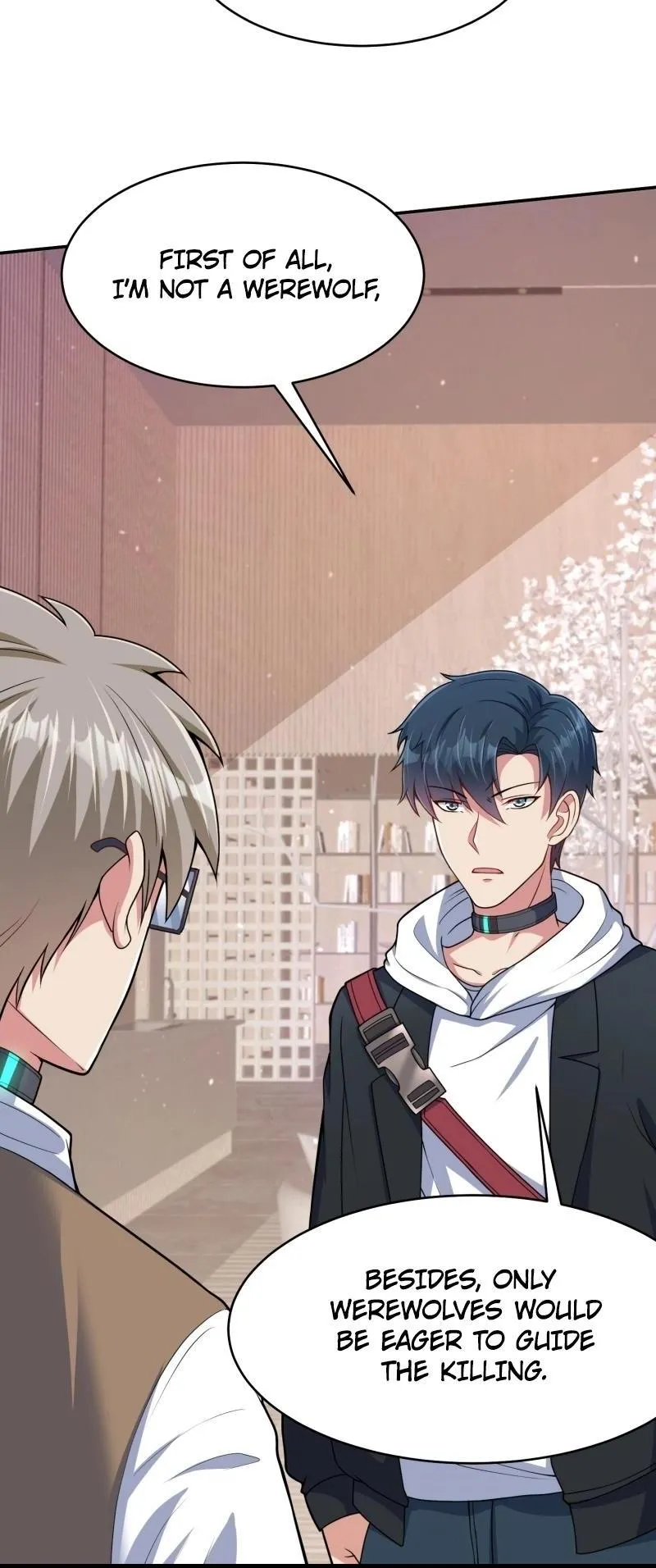 Read Infinite Archives chapter 2 image 7 on Lezhin