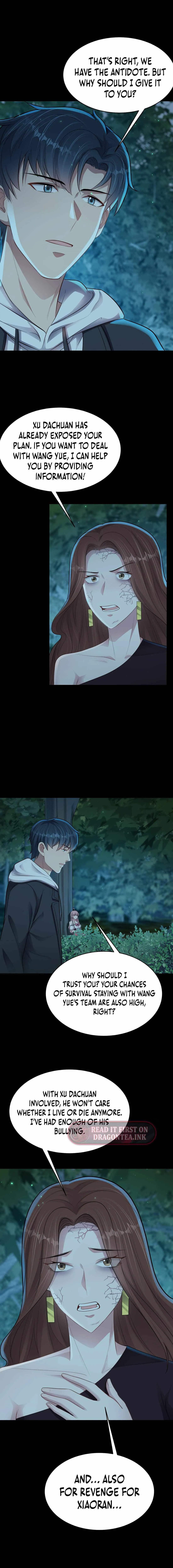 Read Infinite Archives chapter 21 image 1 on Lezhin