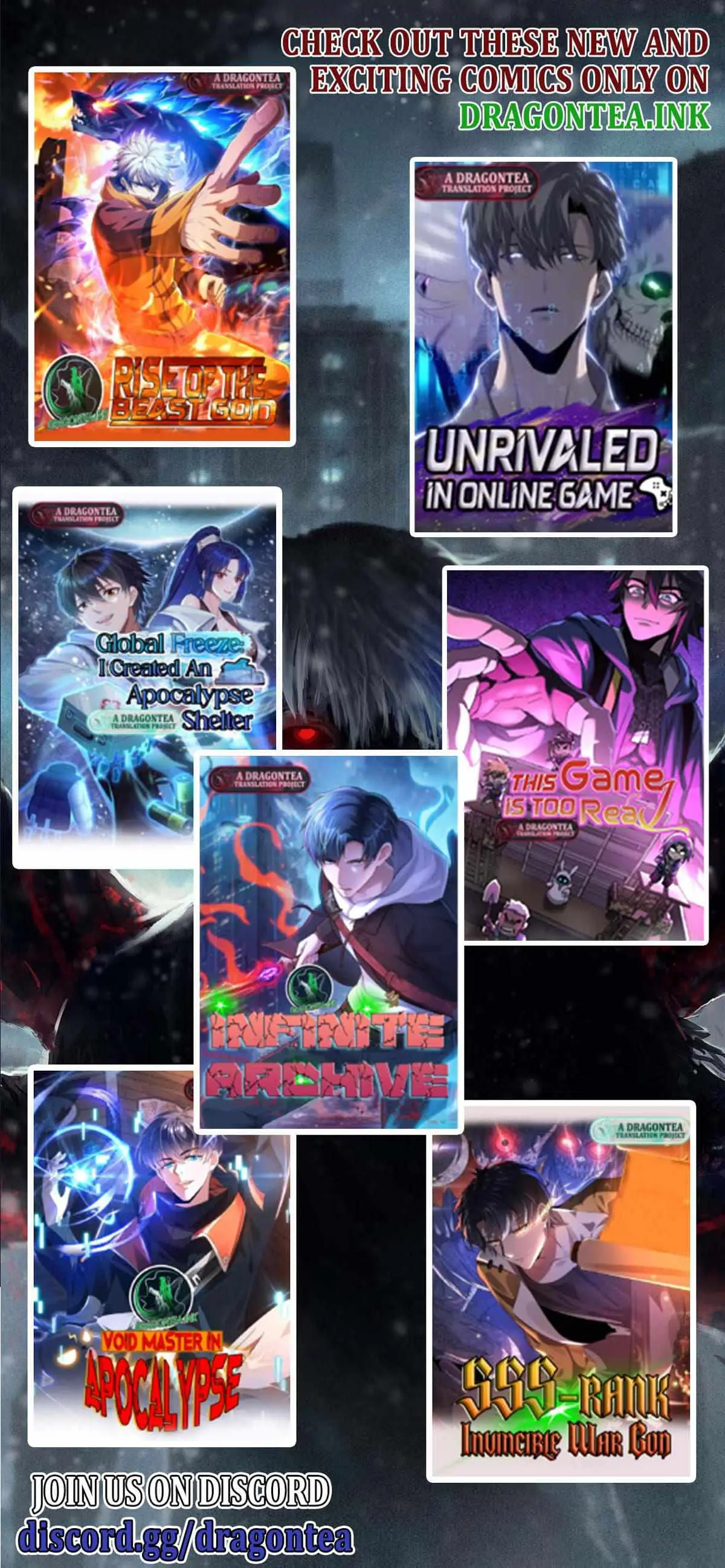 Read Infinite Archives chapter 21 image 10 on Lezhin