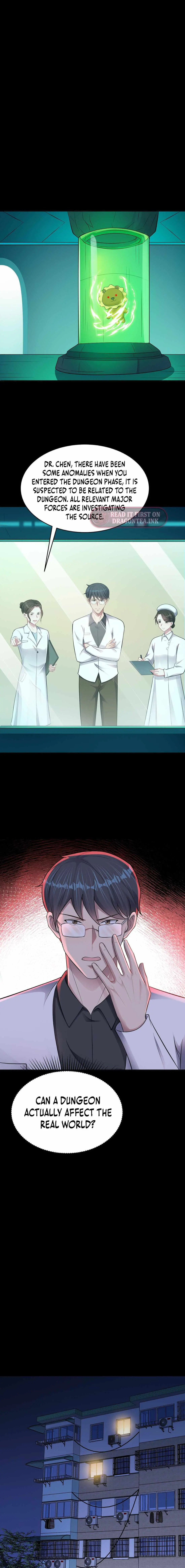 Read Infinite Archives chapter 25 image 6 on Lezhin