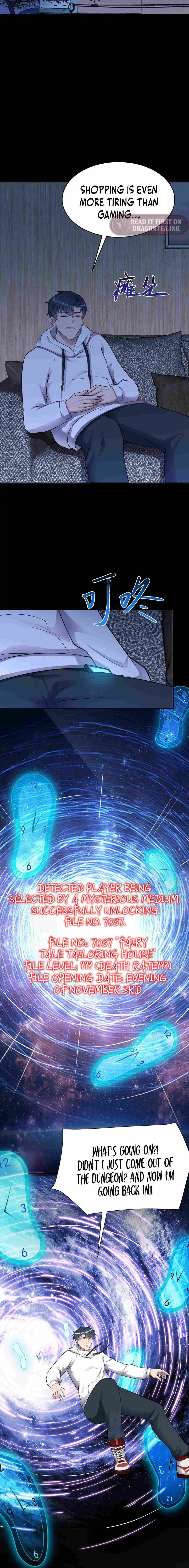 Read Infinite Archives chapter 25 image 7 on Lezhin