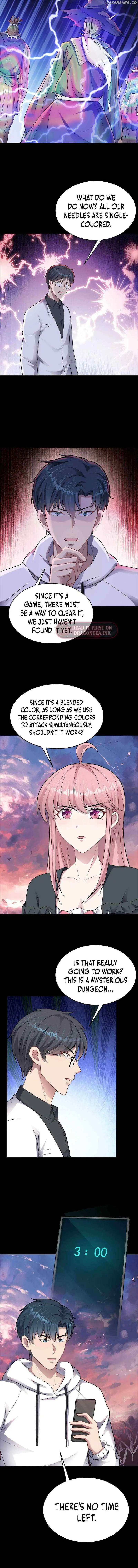 Read Infinite Archives chapter 29 image 3 on Lezhin