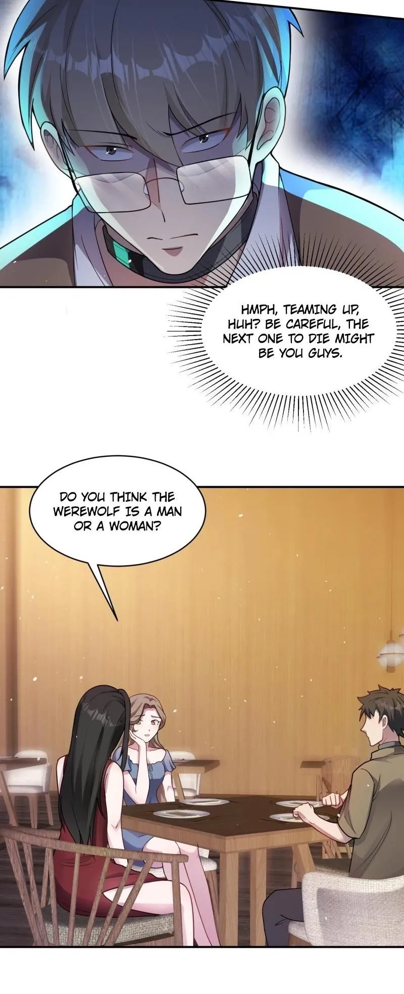 Read Infinite Archives chapter 3 image 28 on Lezhin