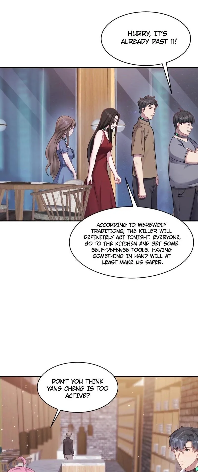 Read Infinite Archives chapter 3 image 37 on Lezhin