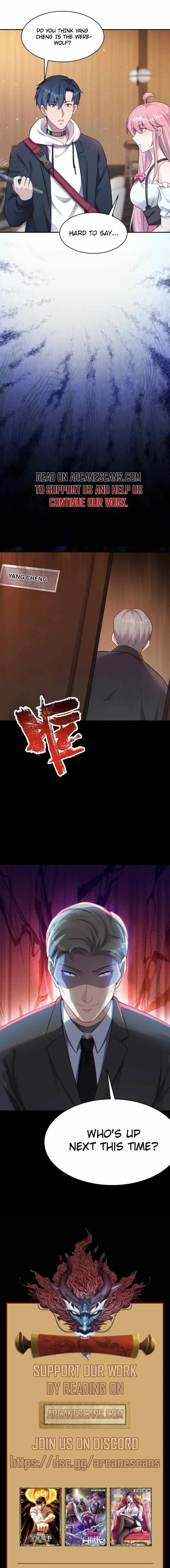 Read Infinite Archives chapter 3 image 39 on Lezhin