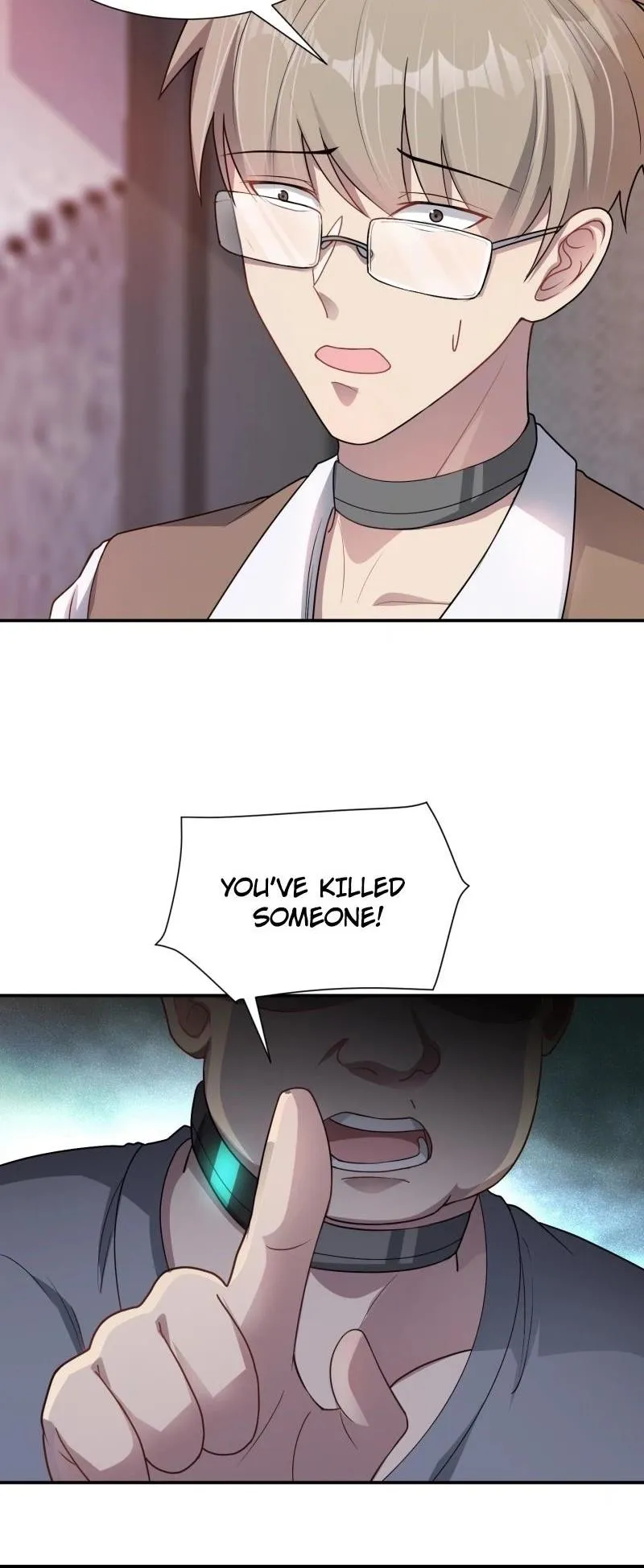 Read Infinite Archives chapter 3 image 7 on Lezhin
