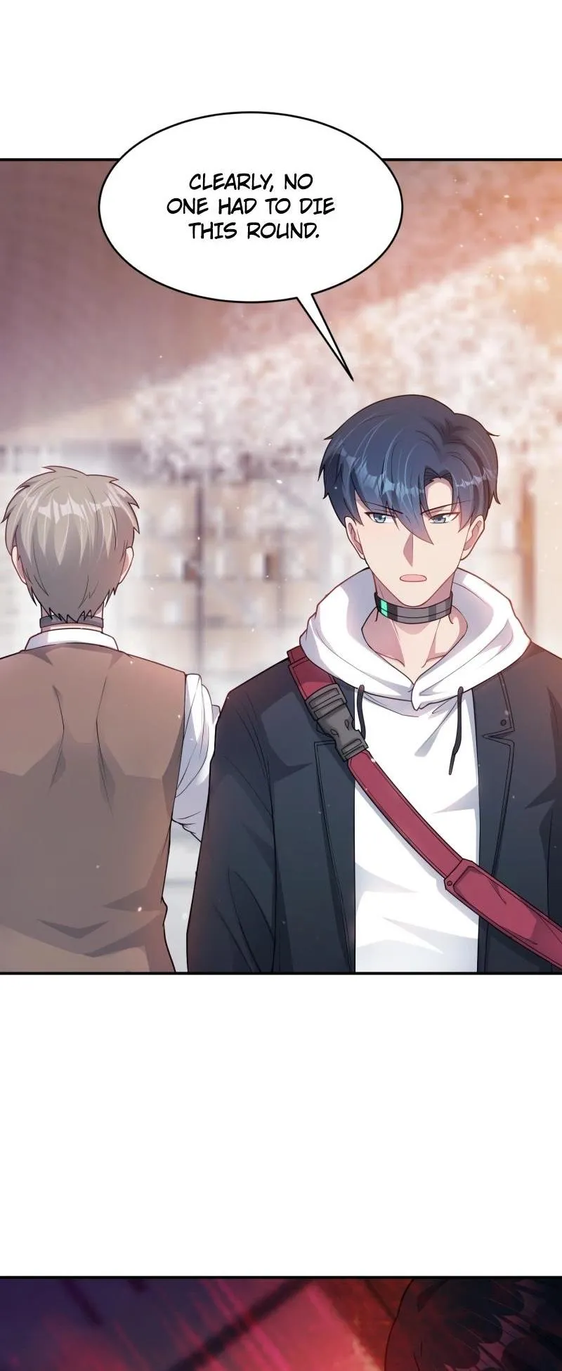 Read Infinite Archives chapter 3 image 9 on Lezhin