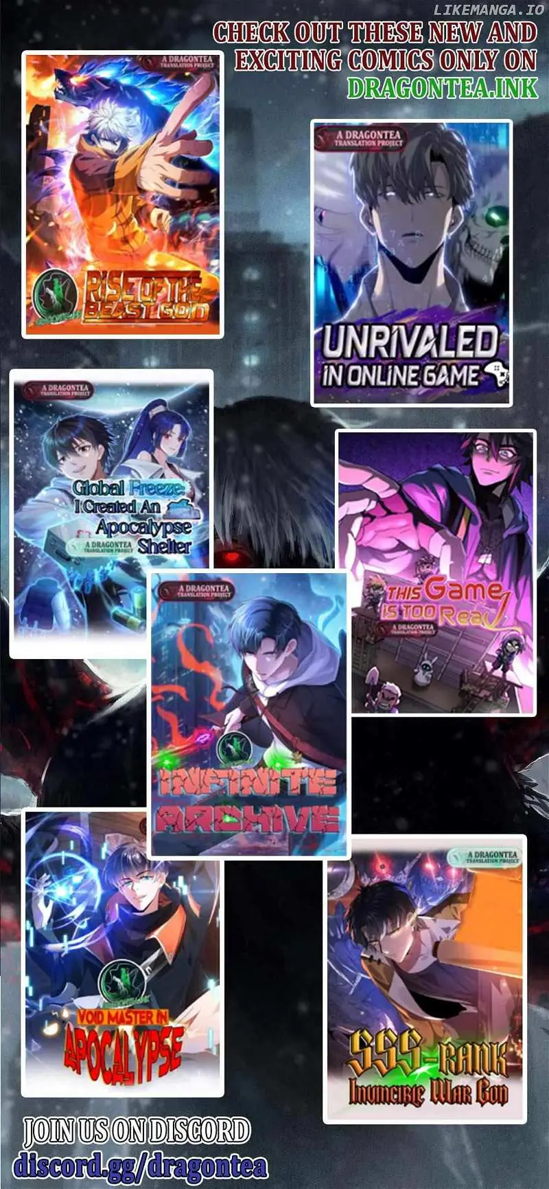 Read Infinite Archives chapter 30 image 10 on Lezhin