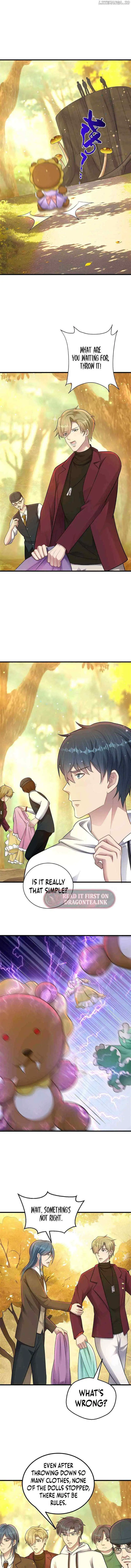 Read Infinite Archives chapter 31 image 5 on Lezhin