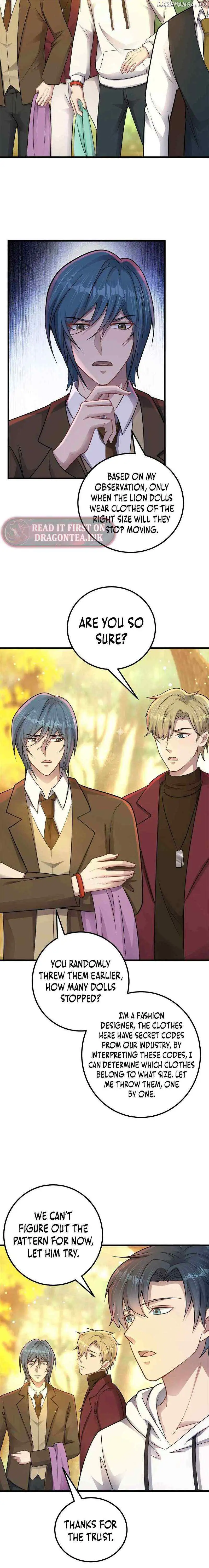 Read Infinite Archives chapter 31 image 6 on Lezhin