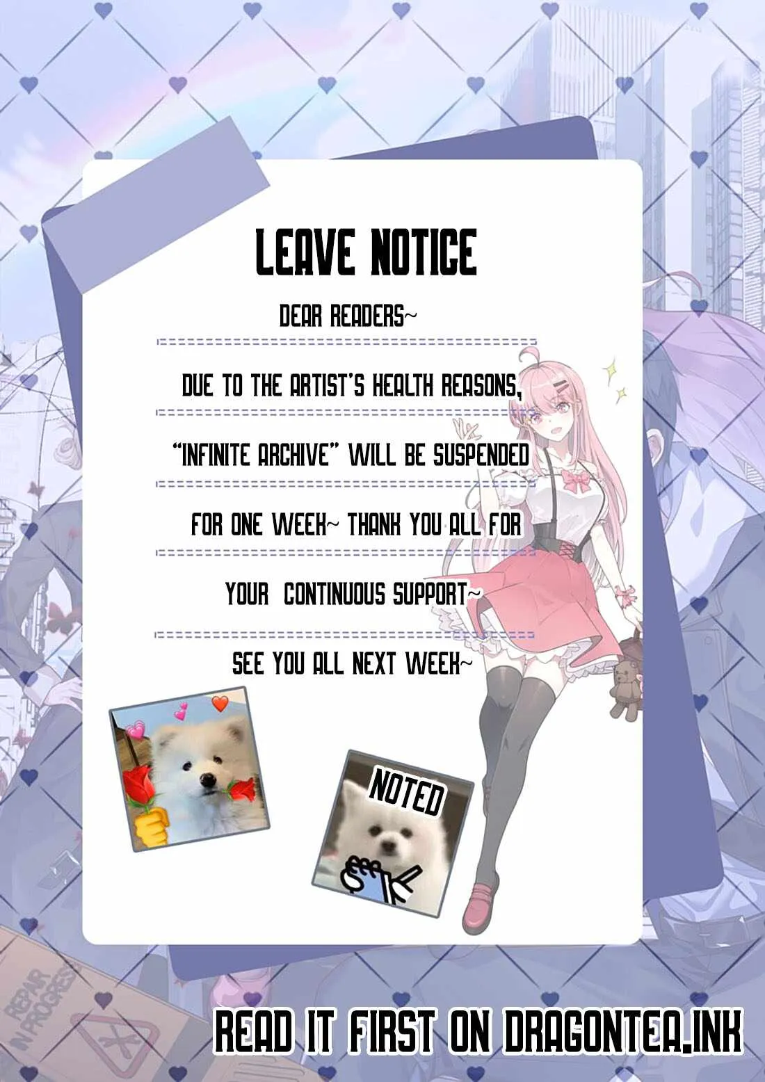 Read Infinite Archives chapter 32 image 1 on Lezhin