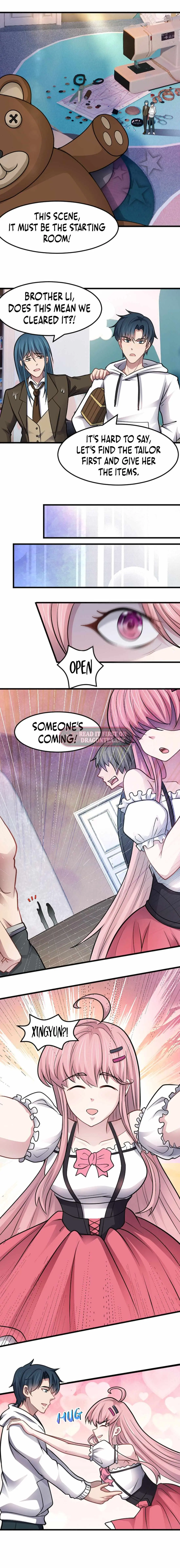 Read Infinite Archives chapter 38 image 2 on Lezhin