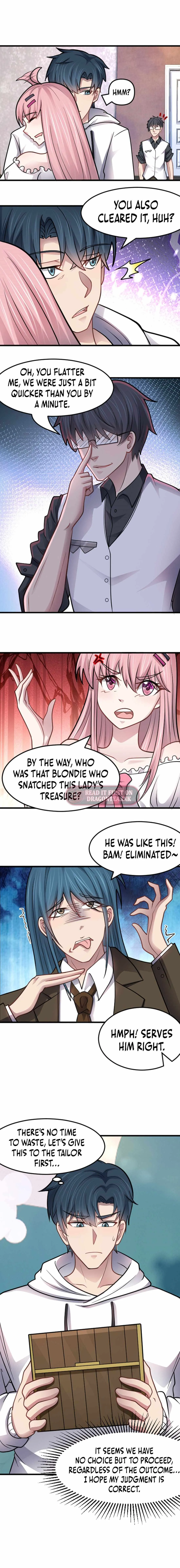 Read Infinite Archives chapter 38 image 3 on Lezhin