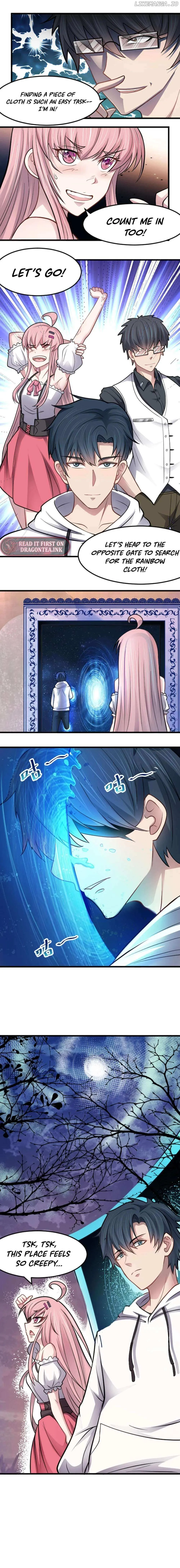Read Infinite Archives chapter 39 image 2 on Lezhin