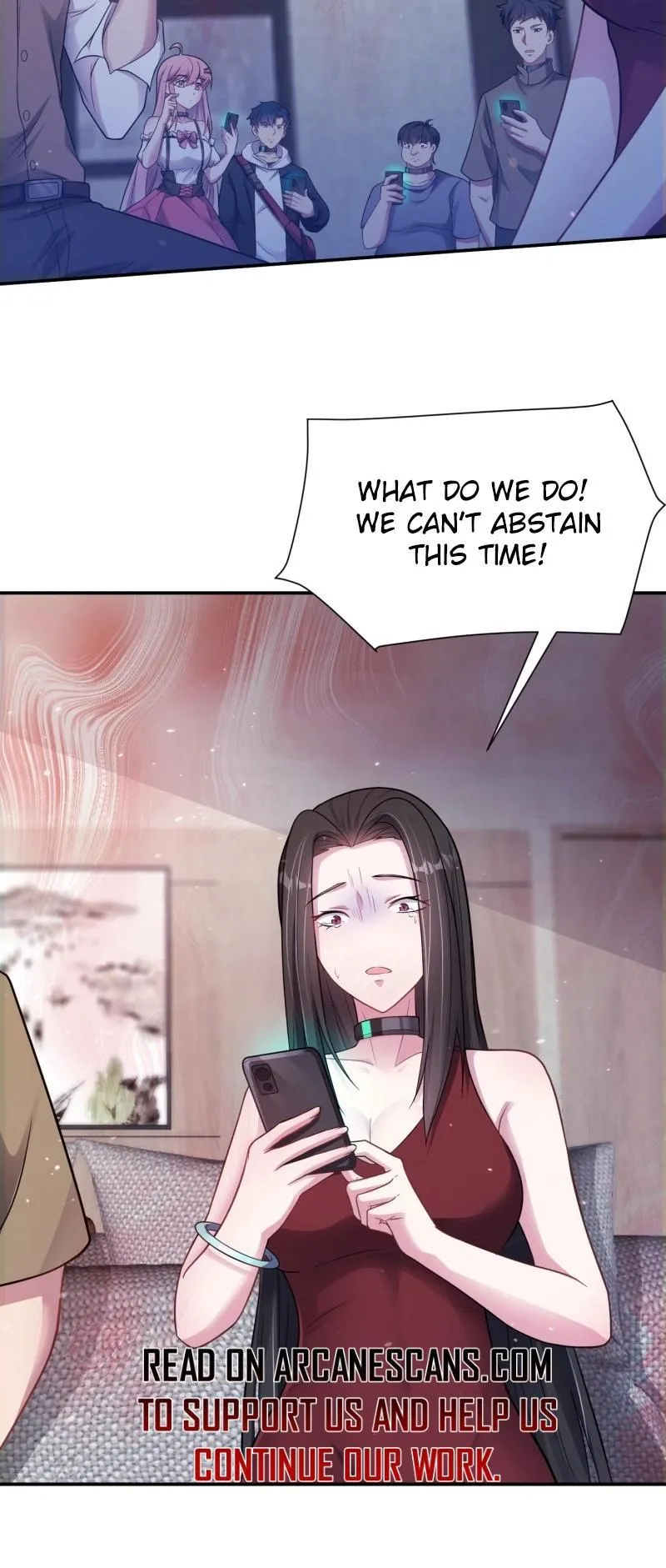 Read Infinite Archives chapter 4 image 16 on Lezhin