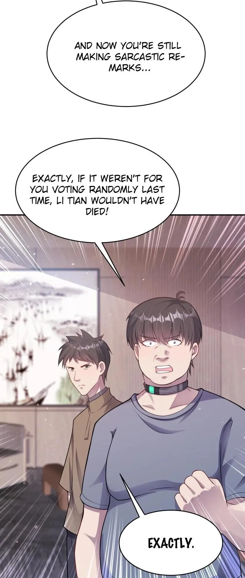 Read Infinite Archives chapter 4 image 19 on Lezhin