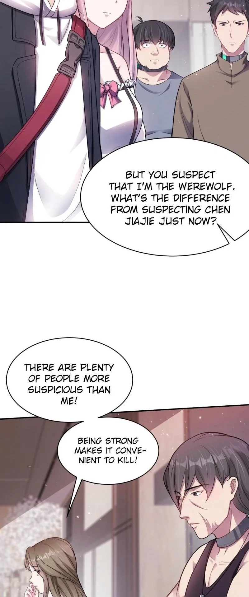 Read Infinite Archives chapter 4 image 36 on Lezhin