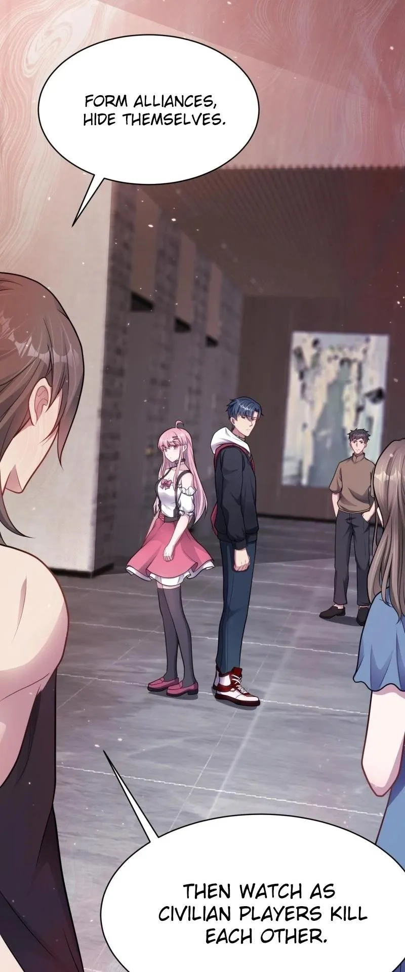 Read Infinite Archives chapter 4 image 38 on Lezhin