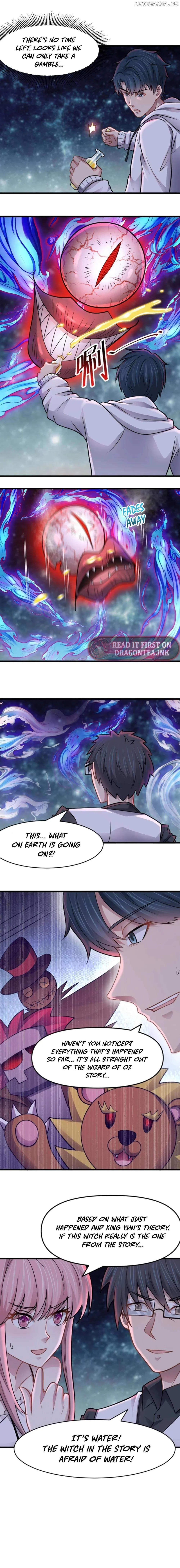 Read Infinite Archives chapter 40 image 2 on Lezhin