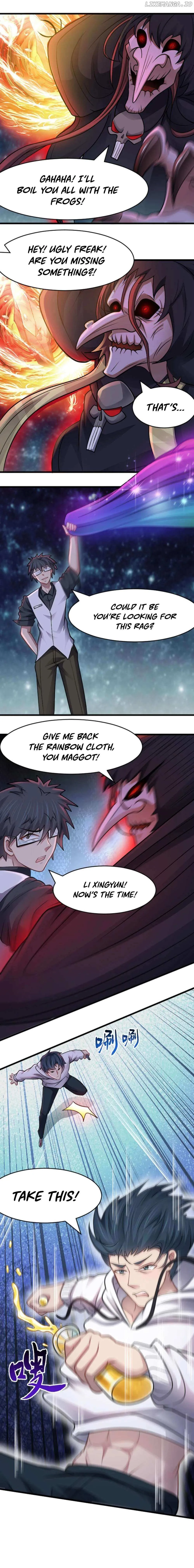 Read Infinite Archives chapter 40 image 4 on Lezhin