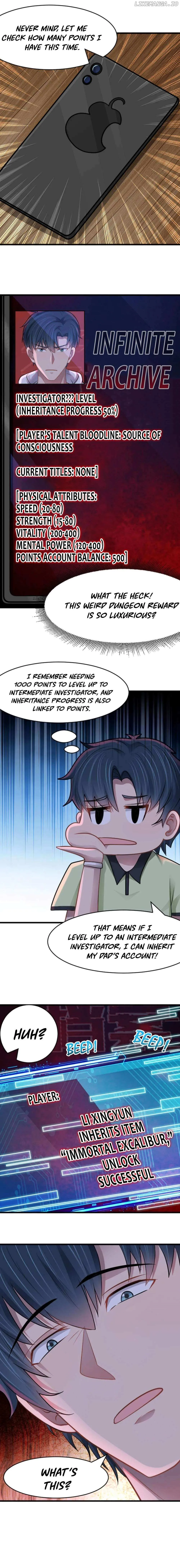 Read Infinite Archives chapter 41 image 3 on Lezhin