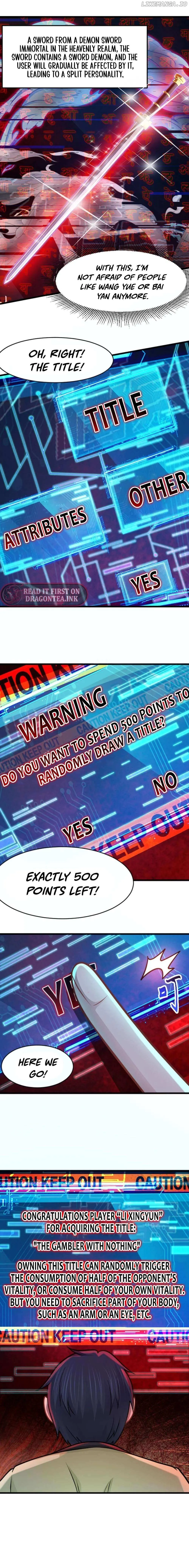 Read Infinite Archives chapter 41 image 4 on Lezhin