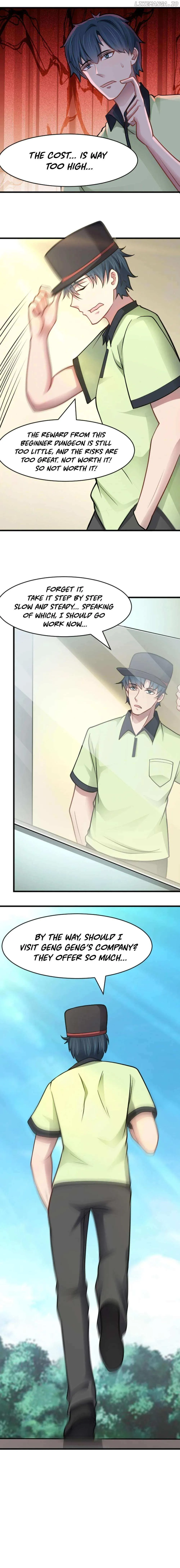 Read Infinite Archives chapter 41 image 5 on Lezhin