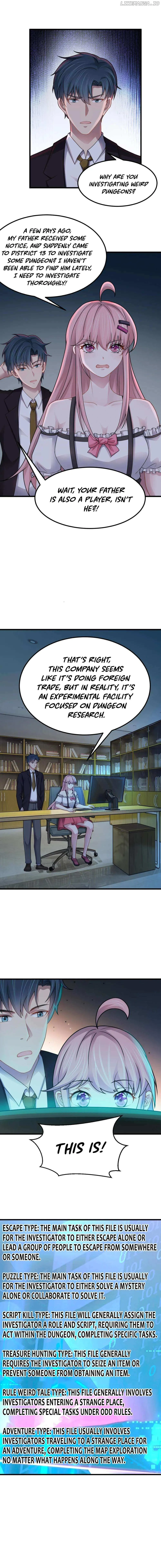 Read Infinite Archives chapter 41 image 9 on Lezhin