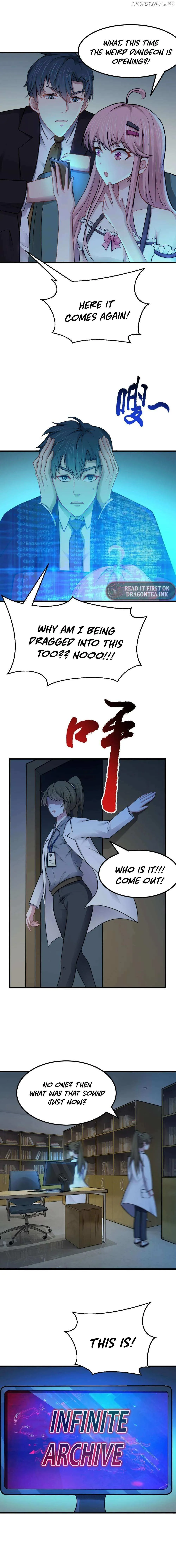 Read Infinite Archives chapter 42 image 2 on Lezhin