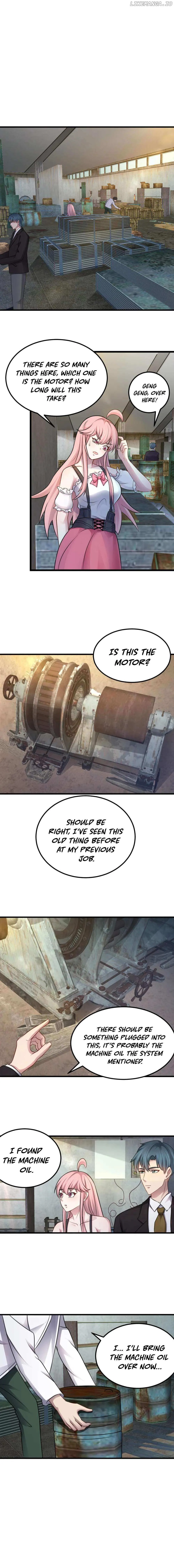 Read Infinite Archives chapter 42 image 7 on Lezhin