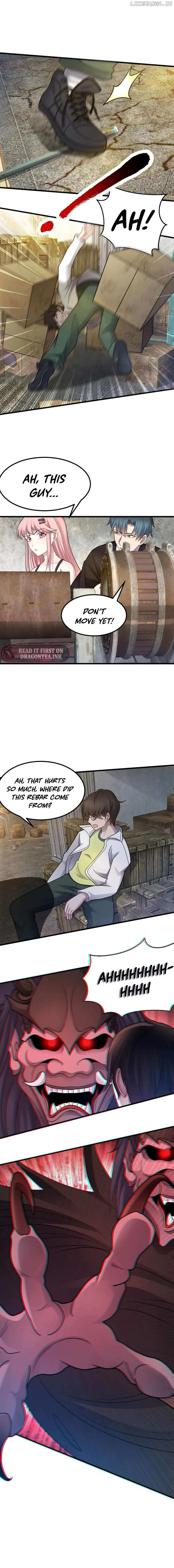 Read Infinite Archives chapter 42 image 8 on Lezhin