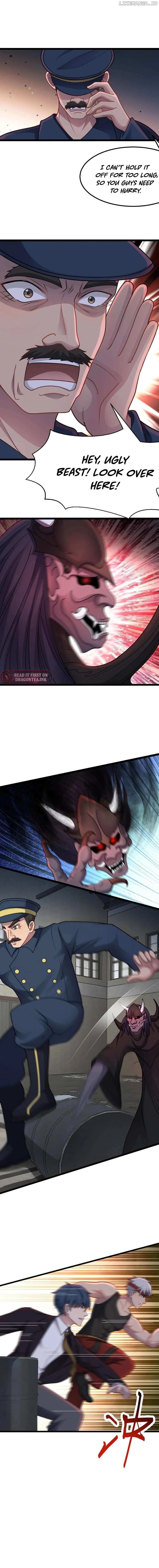 Read Infinite Archives chapter 43 image 7 on Lezhin