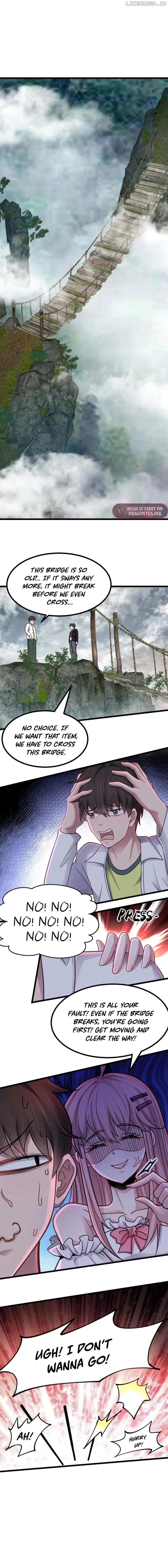 Read Infinite Archives chapter 46 image 4 on Lezhin