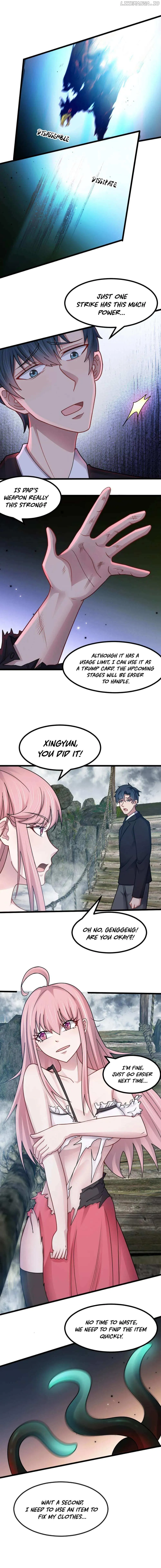 Read Infinite Archives chapter 47 image 3 on Lezhin