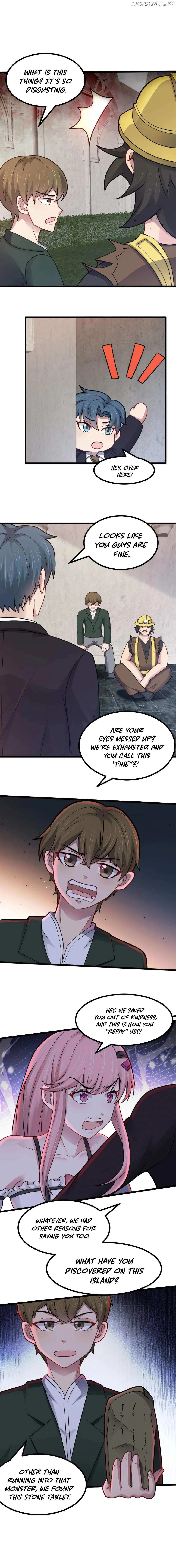 Read Infinite Archives chapter 47 image 7 on Lezhin