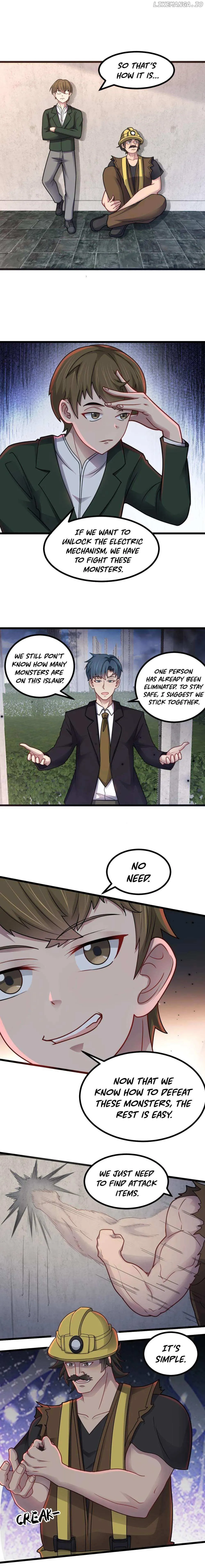 Read Infinite Archives chapter 48 image 2 on Lezhin