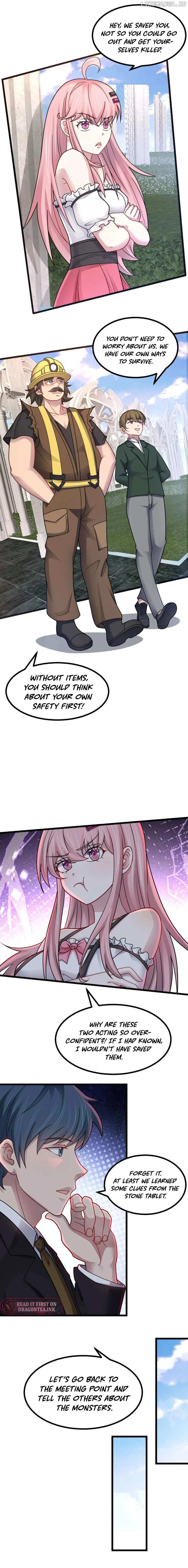 Read Infinite Archives chapter 48 image 3 on Lezhin