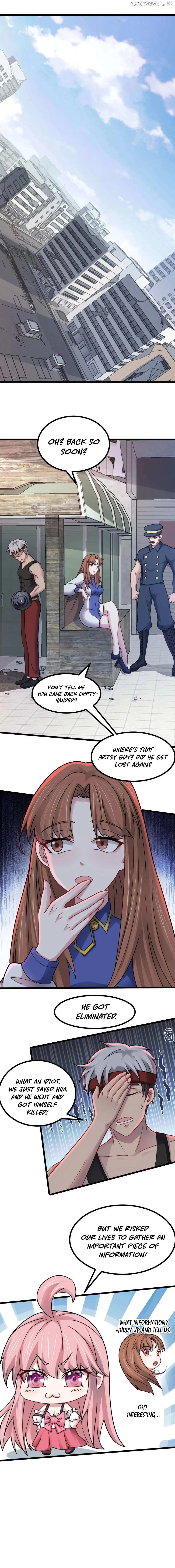 Read Infinite Archives chapter 48 image 4 on Lezhin